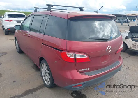 2014 Mazda Mazda5 Touring z USA, uszkodzony, nr VIN JM1CW2CL7E0168223